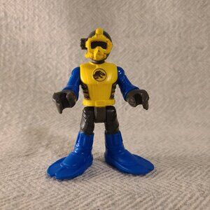 Fisher Price Imaginext Jurassic World Sub Dino Catcher action figure toy